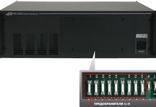 PD-3322: Блок питания с автоматическим включением