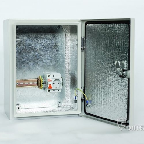 ТШУ-400.2.Б: Шкаф с термоизоляцией 300х400х230 мм