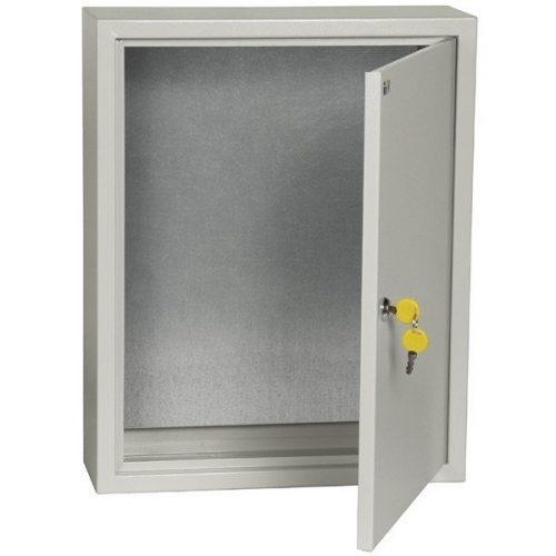 ЩМП-2-1 36 УХЛ3 IP31, 500х400х150 (YKM41-02-31): Шкаф металлический с монтажной платой