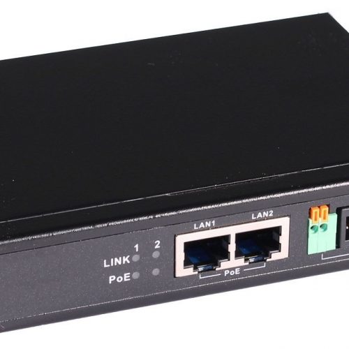 TR-IP2PoE: Удлинитель Ethernet