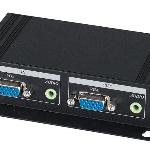 VE05ALT: Передатчик VGA, и стерео аудиосигнала