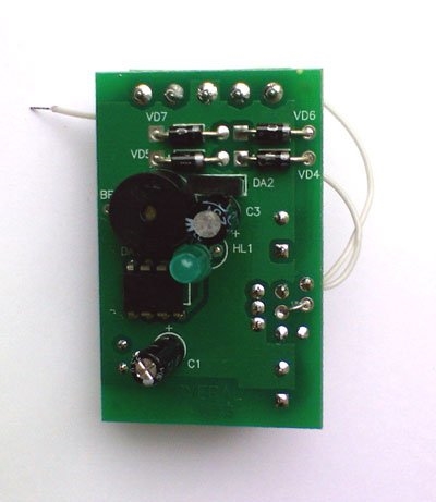 Цифрал Т 468313.003: Контроллер электромагнитного замка