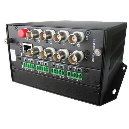 NT-D800-20: Комплект оптический приемник-передатчик видеосигнала