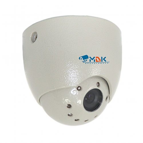 МВК-0981ИС (16): Видеокамера мультиформатная купольная уличная антивандальная