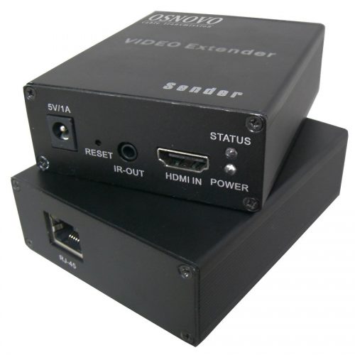 TLN-Hi/1+RLN-Hi/1: Удлинитель HDMI-сигнала