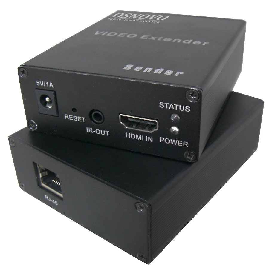 TLN-Hi/1+RLN-Hi/1: Удлинитель HDMI-сигнала