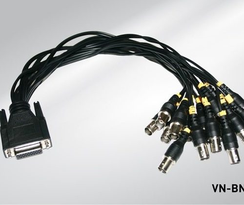 VN-BNC-cable LP: Переходник с 16 разъемами BNC