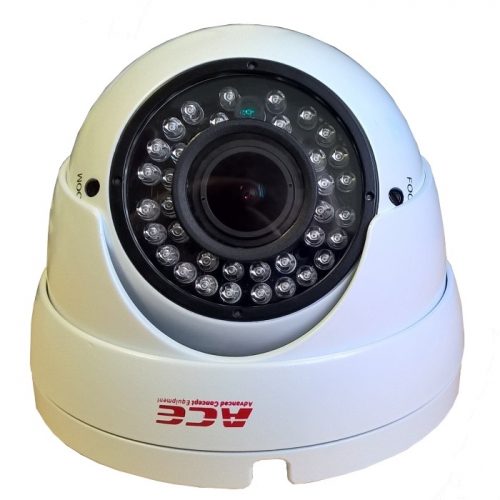 ACE-IAV20HD: Видеокамера AHD купольная уличная антивандальная