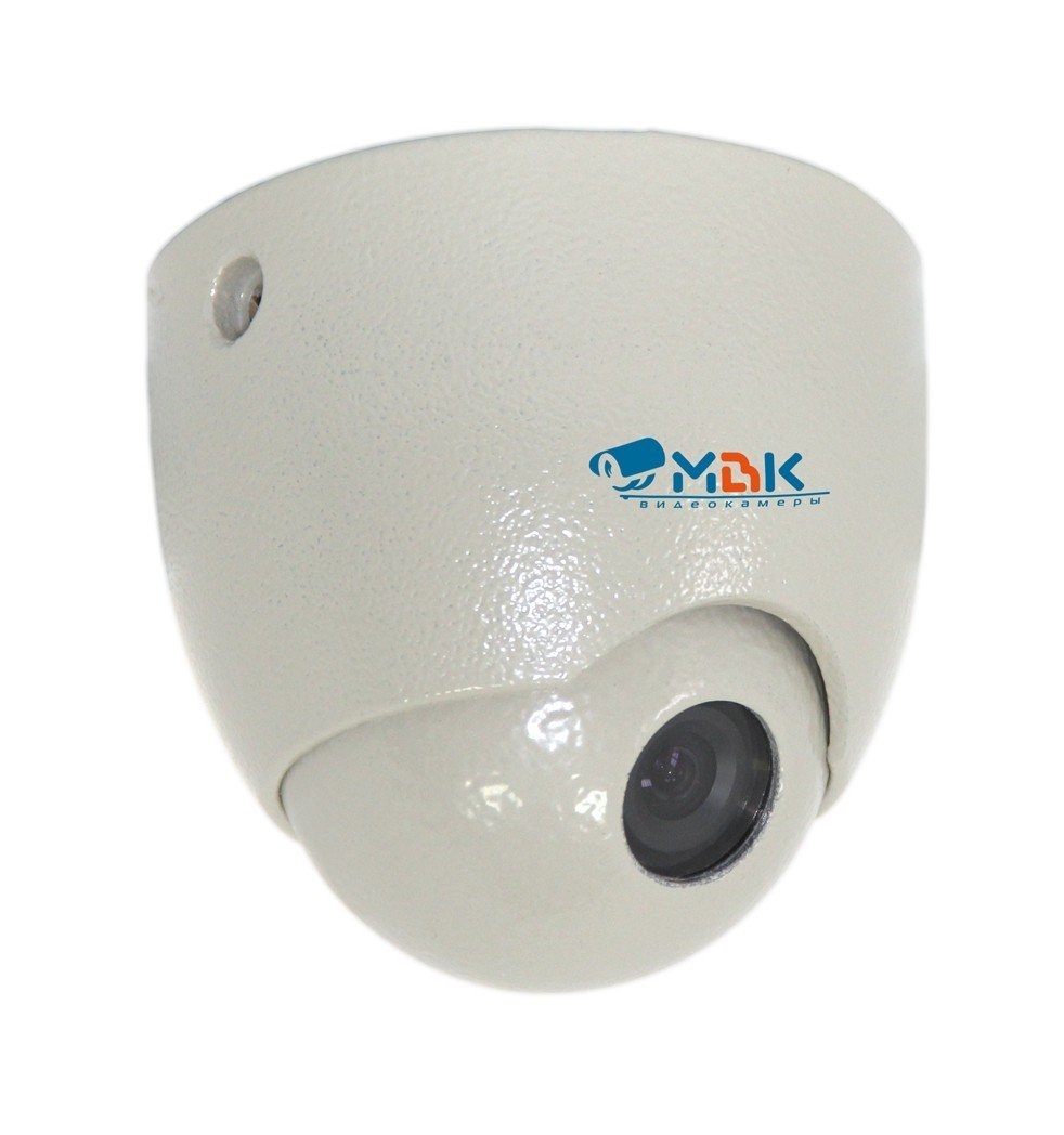 МВК-0981С (6): Видеокамера мультиформатная купольная уличная антивандальная