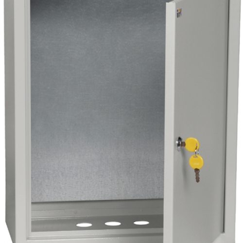 ЩМП-3-0 36 УХЛ3 IP31, 650х500х220 (YKM40-03-31): Шкаф металлический с монтажной платой
