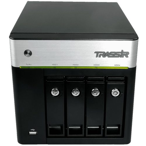 TRASSIR DuoStation AnyIP 24: IP-видеосервер 24-канальный