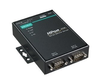 NPort 5210A: 2-портовый асинхронный сервер RS-232 в Ethernet