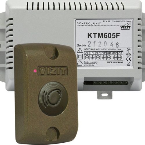 VIZIT-КТМ605F: Контроллер для ключей RF
