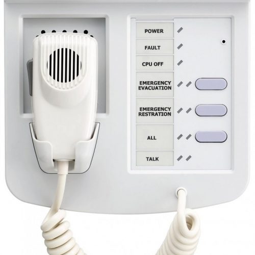 RM-200XF (TOA): Пожарная микрофонная панель