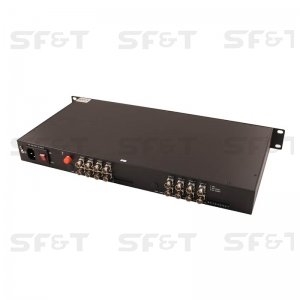 SF160S2T/HD: Передатчик 16-канальный по оптоволокну