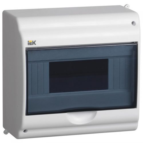 Бокс КМПн 2/9-1 (MKP42-N-09-31-01): Щиток модульный с прозрачной дверцей, настенный
