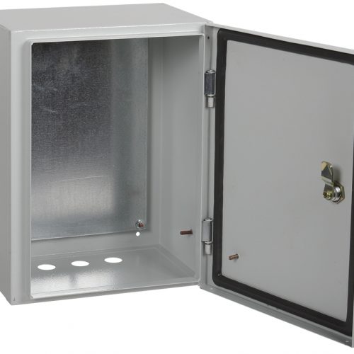 ЩМП-2-3 76 У2 IP54 LIGHT, 500х400х220 (YKM40-02-54-L): Шкаф металлический с монтажной платой