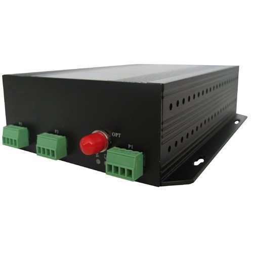 NT-D000-16TK-20: Комплект оптический приемник-передатчик видеосигнала