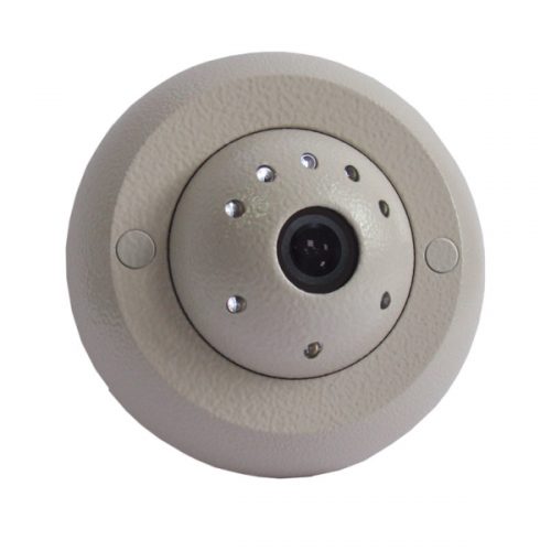 МВК-0981ИН(2.8): Видеокамера мультиформатная купольная уличная антивандальная