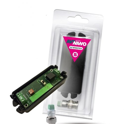 AVT-Nano Active S Protect: Комплект приемопередатчиков видеосигнала