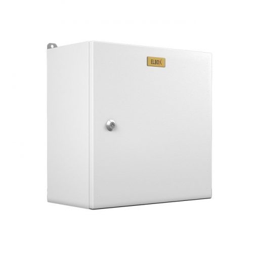 EMW-500.400.210-1-IP66: Шкаф электротехнический распределительный навесной c одной дверью