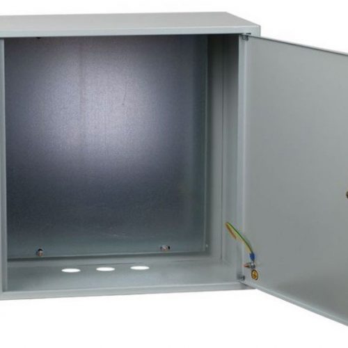ЩМП-60.60.40 (ЩМП-12) IP31 (mb22-12): Шкаф навесной с монтажной платой 600х600х400 мм