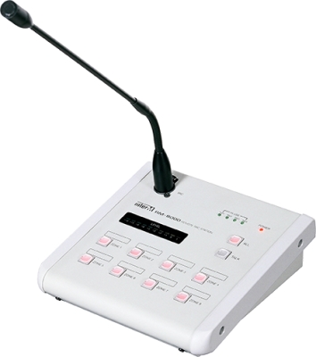 RM-911D: Панель микрофонная