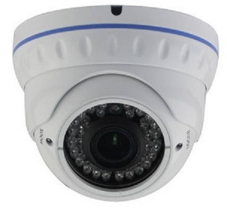 SR-S200V2812IRH: Видеокамера мультиформатная купольная уличная антивандальная