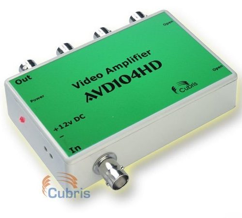 AVD104HD: Разветвитель-усилитель видеосигнала