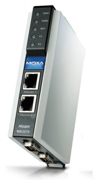 MGate MB3270: 1-портовый преобразователь интерфейсов в промышленном исполнении