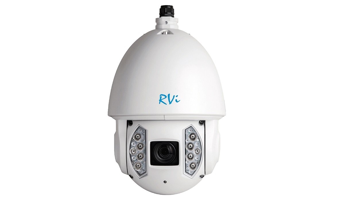 RVi-IPC62Z30-PRO V.2: IP-камера купольная поворотная скоростная