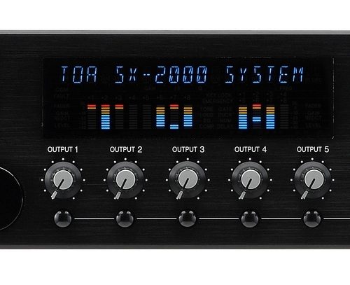 SX-2000AO (TOA): Блок аудио-выходов