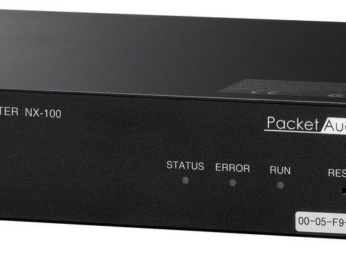 NX-100 (TOA): Сетевой аудио адаптер