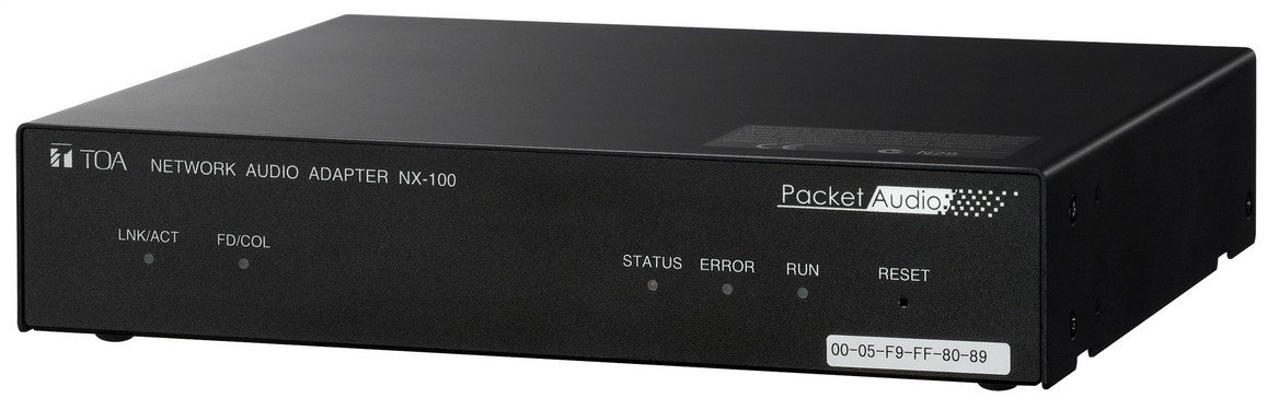 NX-100 (TOA): Сетевой аудио адаптер