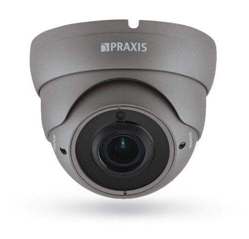 PE-7142IP 2.8-12 A/SD: IP-камера купольная