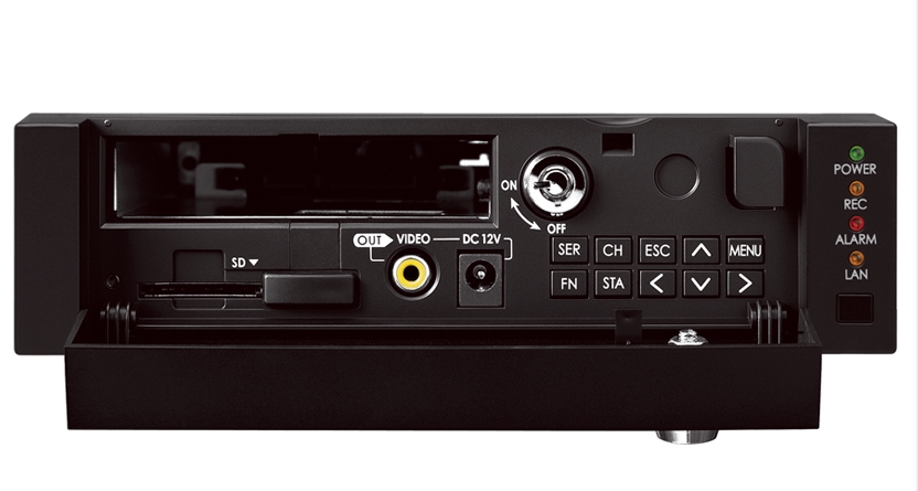 CRX3008: Видеорегистратор AHD 8-канальный