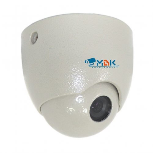 МВК-0981С (12): Видеокамера мультиформатная купольная уличная антивандальная