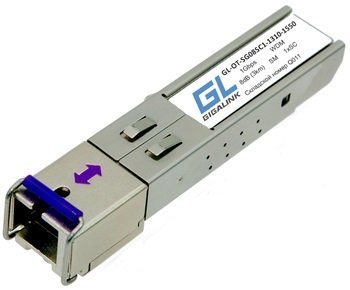 GL-OT-SG08SC1-1550-1310-D: SFP-модуль