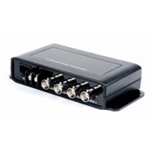 TTP414VD: Приемопередатчик 4-х видеосигналов по витой паре