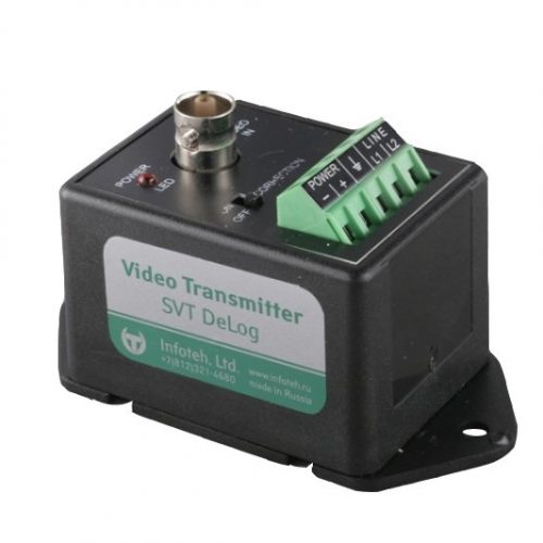 AVT-TX766: Передатчик видеосигнала по витой паре