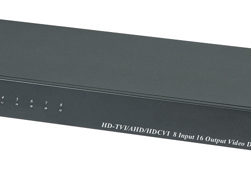 CD816HD: Разветвитель видеосигнала