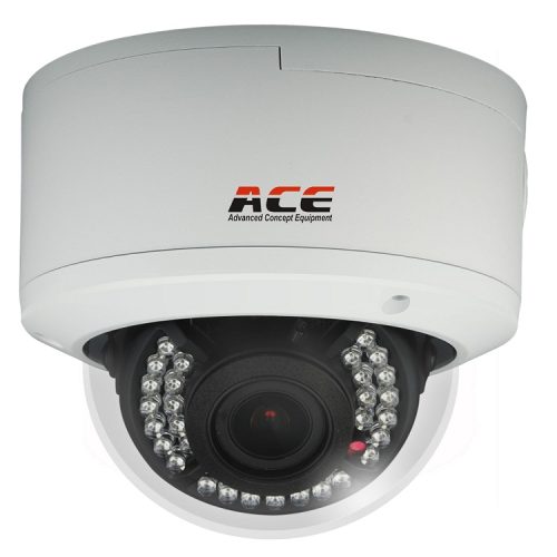 ACE-IEV20HD: Видеокамера AHD купольная уличная антивандальная