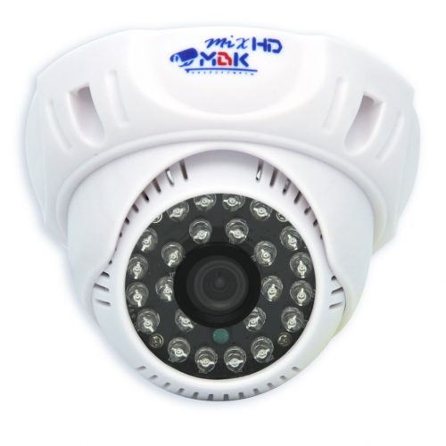 МВК-M720 Ball (3,6): Видеокамера мультиформатная купольная