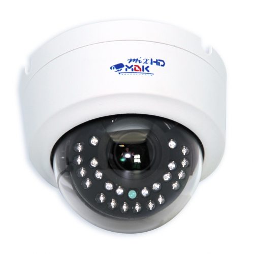 МВК-MV1080 Ball (2,8-12): Видеокамера мультиформатная купольная