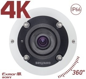 BD3990FLM: IP-камера купольная