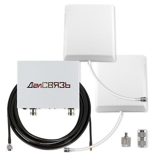 DS-900/1800-17 С3: Комплект усиления сотовой связи 900/1800 МГц