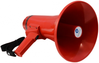 TS-115A: Мегафон со встроенным микрофоном