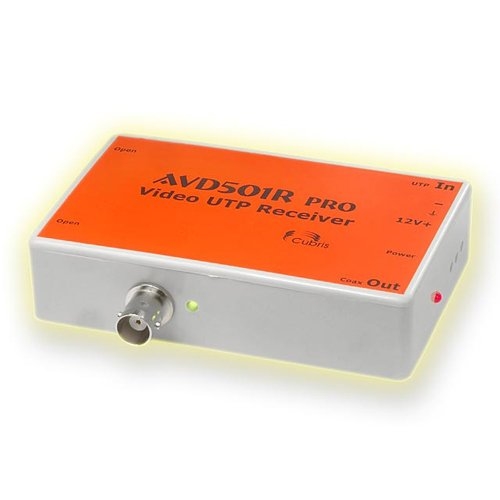 AVD501R Pro: Приемник видеосигнала по витой паре