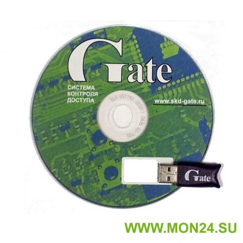 Gate-IP Full: Комплект серверного и клиентского программного обеспечения Gate-IP