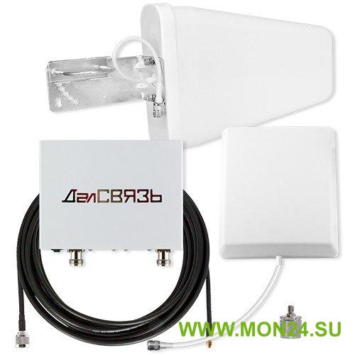 DS-900/2100-10 С2: Комплект усиления сотовой связи 900/2100 МГц